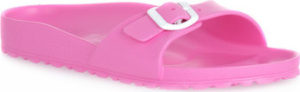 Birkenstock Dřeváky MADRID EVA NEON PINK CALZ S Růžová