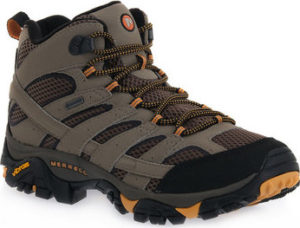 Merrell Pohorky MOAB 2 0 GTX M WALNUT Béžová