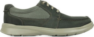 Clarks Tenisky Cotrell Lane Olive Co Zelená