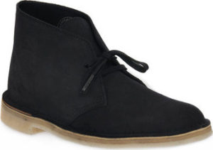 Clarks Kozačky DESERT BOOT INK Modrá