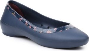 Crocs Baleríny Lina Shiny Grap ruznobarevne