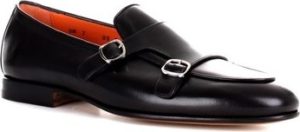 Santoni Mokasíny MCNC16055LA3EMCGN01 Černá