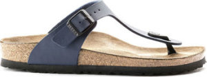 Birkenstock Žabky 143621 Modrá