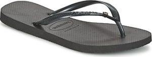 Havaianas Žabky SLIM CRYSTAL GLAMOUR SWAROVSKI Černá