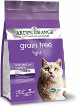 Arden Grange Cat Light Chicken&Potato 2kg