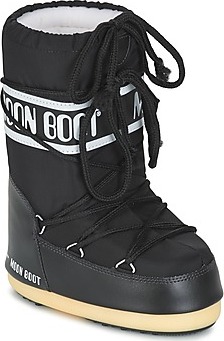 Moon Boot Zimní boty Dětské MOON BOOT NYLON Černá