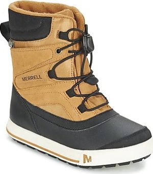 Merrell Zimní boty Dětské SNOW BANK 2.0 WTPF Béžová