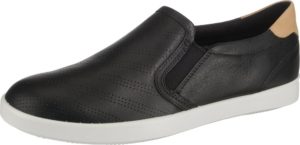 ECCO Slip on boty 'Leisure' cappuccino / černá