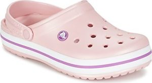 Crocs Pantofle CROCBAND Růžová