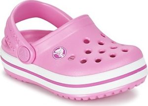 Crocs Pantofle Dětské Crocband Clog Kids Růžová