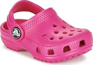 Crocs Pantofle Dětské Classic Clog Kids Růžová