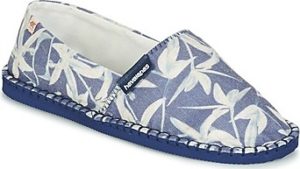 Havaianas Espadrilky ORIGINE ORQUIDEAS Modrá