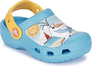 Crocs Pantofle Dětské CC Olaf Clog Modrá