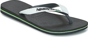 Havaianas Žabky BRASIL MIX Bílá