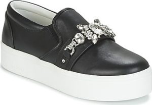 Marc Jacobs Street boty WRIGHT EMBELLISHED SNEAKER Černá