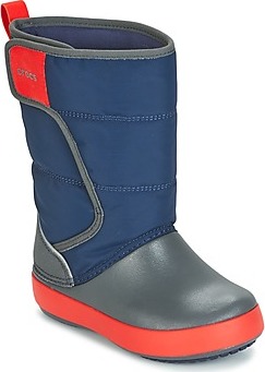 Crocs Zimní boty Dětské LODGEPOINT SNOW BOOT K Modrá