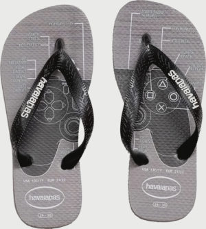 Žabky Havaianas Playstation Steel Grey