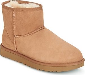 UGG Kotníkové boty CLASSIC MINI II Hnědá