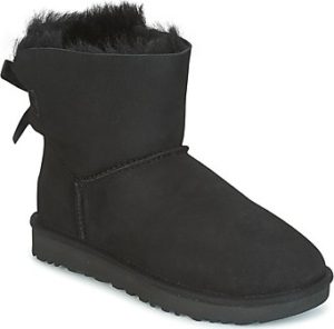 UGG Kotníkové boty MINI BAILEY BOW II Černá