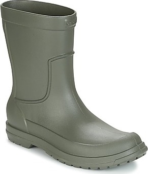 Crocs Holínky All cast rain boot Zelená