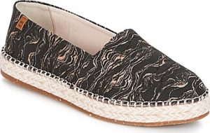 El Naturalista Espadrilky SEAWEED CANVAS Černá