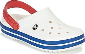 Crocs Pantofle CROCBAND Bílá