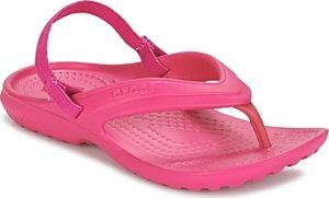 Crocs Žabky Dětské CLASSIC FLIP K Růžová