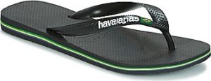 Havaianas Žabky BRAZIL LOGO Černá