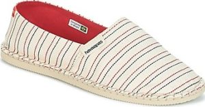 Havaianas Espadrilky ORIGINE PRINT CLASSICA III Bílá