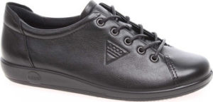 Ecco Tenisky Dámské polobotky Soft 2.0 20650356723 black Černá