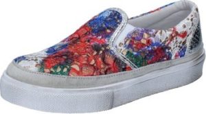 2 Stars Street boty slip on multicolor tessuto BZ526 ruznobarevne