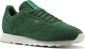 Reebok Sport Tenisky Classic Leather Montana Cans Collaboration Zelená