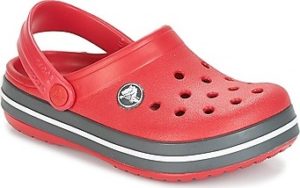 Crocs Pantofle Dětské CROCBAND CLOG KIDS Červená