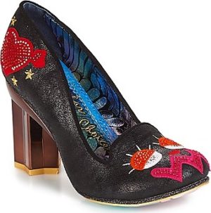 Irregular Choice Lodičky Tip toe Černá