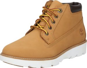 TIMBERLAND Šněrovací kozačky 'Keeley Field Nellie' světle hnědá