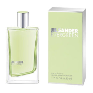 Jil Sander Evergreen - toaletní voda Objem: 30 ml