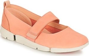 Clarks Baleríny Tri Carrie Růžová