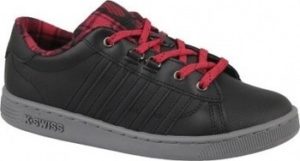 K-Swiss Tenisky Dětské Hoke Plaid Černá