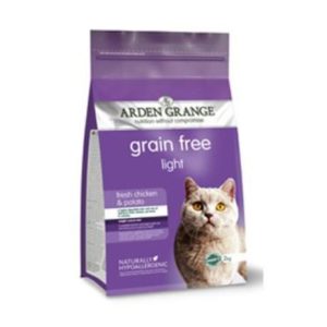 Arden Grange Cat Light Chicken&Potato 2kg