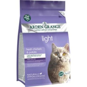 Arden Grange Cat Light Chicken&Potato 8kg