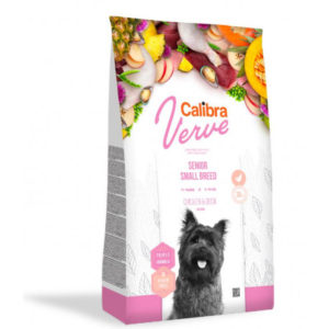 Calibra Dog Verve GF Senior Small Chicken&Duck 1