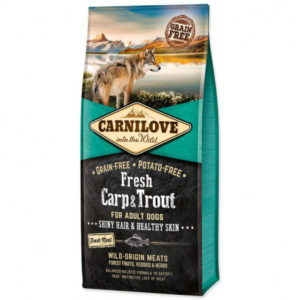 Carnilove Dog Fresh Carp & Trout for Adult 2 x 12kg