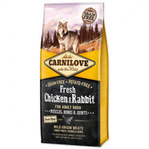 Carnilove Dog Fresh Chicken & Rabbit for Adult 2 x 12kg