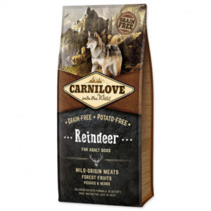 Carnilove Dog Reindeer for Adult  NEW 2 x 12kg