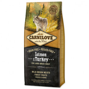 Carnilove Dog Salmon & Turkey for LB Adult  NEW 2 x 12kg