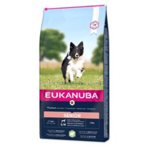 Eukanuba Dog Mature&Senior Lamb&Rice 12kg