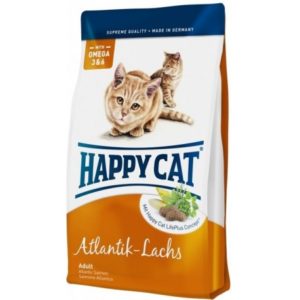 Happy Cat Supr.Adult Fit&Well Atlantik Lachs Fish 10kg