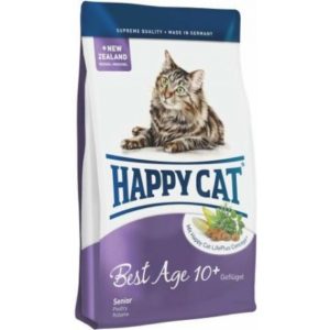 Happy Cat Supr.Adult Fit&Well Best Age10+/Senior 4kg