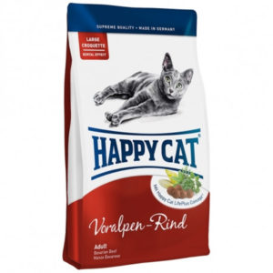 Happy Cat Supr.Adult Voralpen Rind 10kg