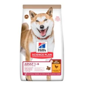 Hill's Can.Dry SP Adult Medium NG Chicken 2